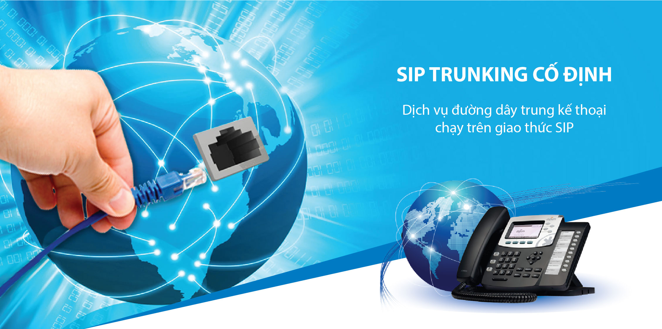 Sip Trunking Co Dinh